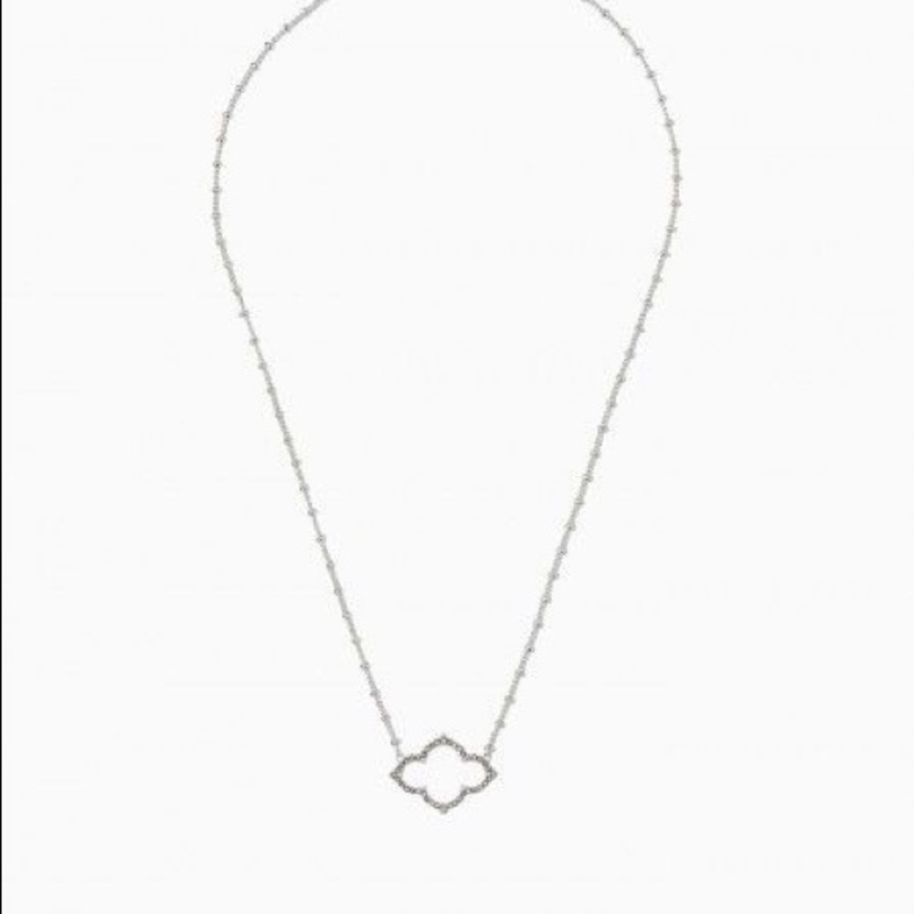 Stella & Dot Pave Arabesque Necklace
